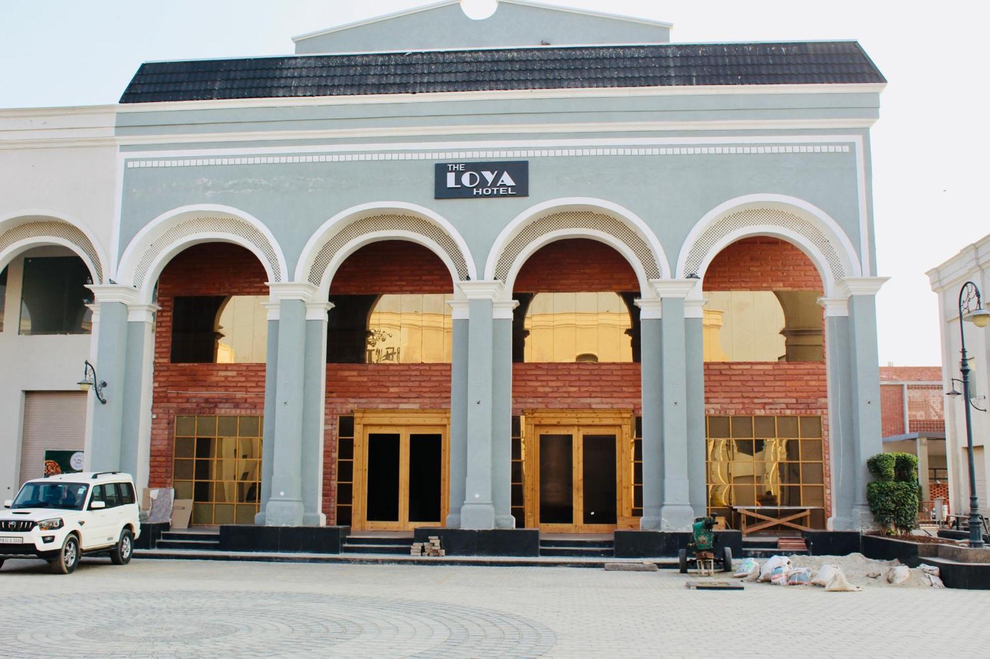 The Loya Hotel Muktsar Eksteriør bilde
